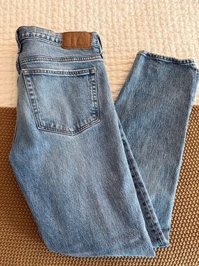 Madewell Relaxed Taper Jeans 34x34